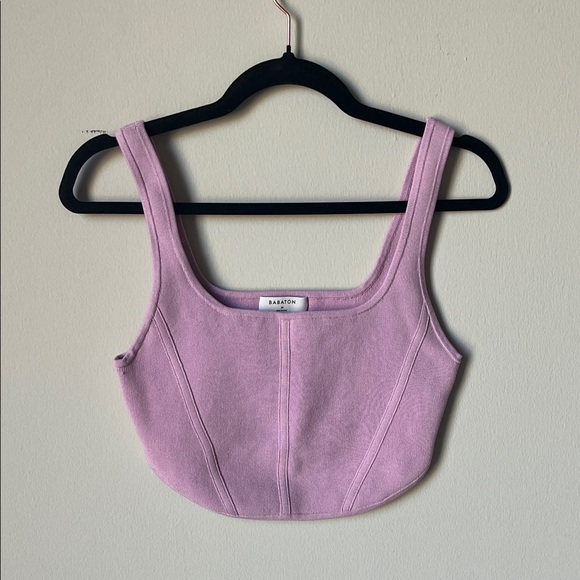 Babaton Tops - Babaton Lilac Crop Top